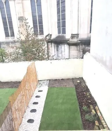 Appartement Le Jeanne D'Arc Avec Sa Terrasse By Unsejouranancy Fr Extérieur photo